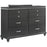 Frampton Gray 5 Piece Queen Bedroom Set