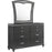 Frampton Gray 5 Piece Queen Bedroom Set