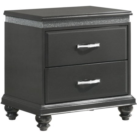 Frampton Gray 5 Piece Queen Bedroom Set