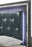 Titanium Gray 5 Piece Queen Bedroom Set