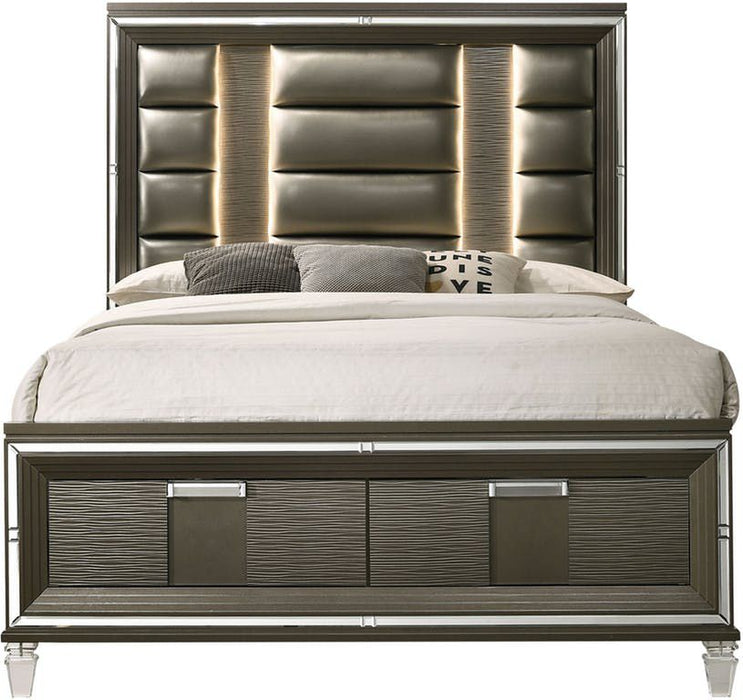 Twenty Nine Copper 5 Piece Queen Bedroom Set