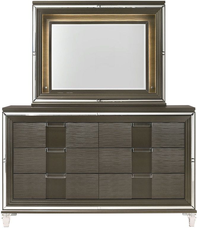 Twenty Nine Copper 5 Piece Queen Bedroom Set