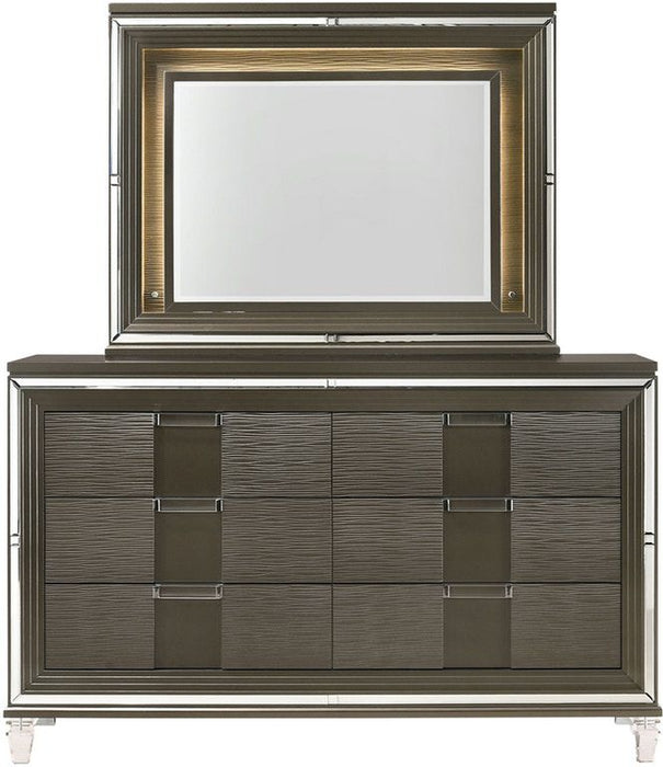 Twenty Nine Copper 5 Piece Queen Bedroom Set