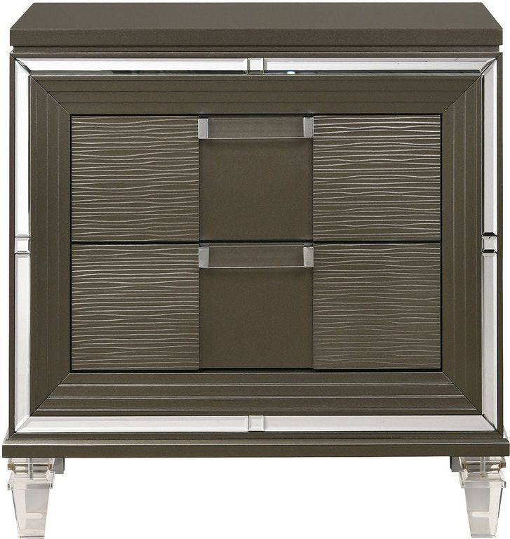 Twenty Nine Copper 5 Piece Queen Bedroom Set