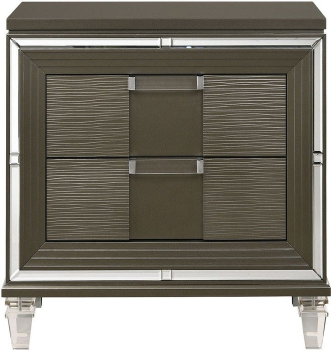 Twenty Nine Copper 5 Piece Queen Bedroom Set